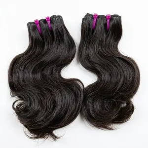 ผมต่อแบบ Remy Hand Tied Weft ผมอินเดียแบบลอนธรรมชาติ ไม่ผ่านการแปรรูป สีดำธรรมชาติ ผมแท้ 100% คุณภาพสูง สามารถปรับแต่งได้ - Product Image 3