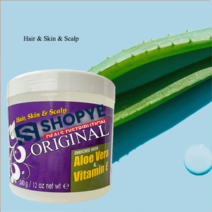Après-shampoing hydratant et revitalisant 340g sans rinçage, gel brillant à l'aloe vera et vitamine E pour tous types de cheveux, idéal pour les tresses - Product Image 3