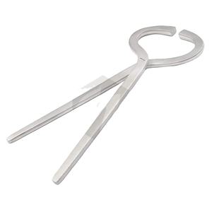 Probador de Cascos de Acero al Cromo Vanadio, Herramienta Profesional para Herradores y Veterinarios para un Diagnóstico Preciso de la Sensibilidad y el Dolor de los Cascos - Product Image 1