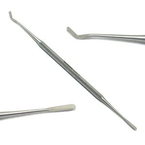 Set Of 2 Ingrown Toe Nail Lifter Chiropody Nail File Single End Podiatry <b>Tools</b> - Product Image 2