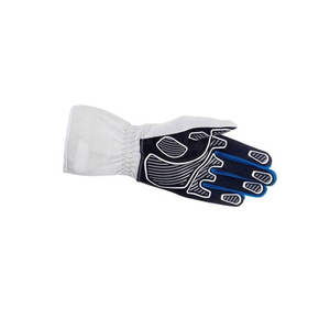 Gants de course automobile en cuir personnalisés en gros, antidérapants, respirants, avec fermeture auto-agrippante, pour mécaniciens, conduite, sécurité au travail, karting - Product Image 4