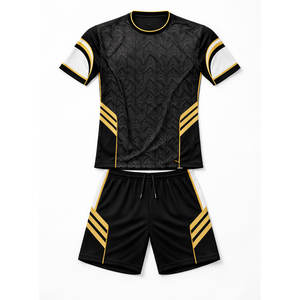 Fabricante Directo de Uniformes de Fútbol Personalizados, Producción de Equipaciones de Fútbol al por Mayor, Proveedor de Ropa Deportiva Personalizada para Equipos - Product Image 1