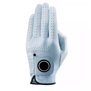 Gants de golf en cuir de mouton de qualité supérieure pour hommes, adaptés à tous les temps, pour les golfeurs droitiers, disponibles en différentes tailles - Product Image 1
