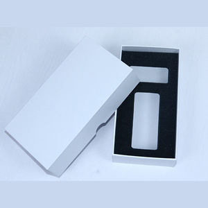 Factory Wholesale High Quality Blank White Cardboard <b>Box</b>, Luxury Mobile Phone Packaging <b>Box</b> for Retail Sale - Product Image 5