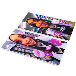 Nouvelle plaque à cils en acrylique écologique Black Bratz Doll, outil de beauté, faible MOQ, logo personnalisé, réutilisable pour extensions de cils - Product Image 5