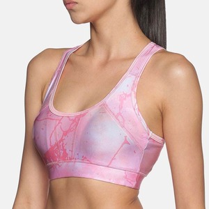 Factory Price Wholesale Seamless Front Customized Women Sports <b>Bra</b> High Support Racerback Yoga Plus Size New Trendy - Product Image 1