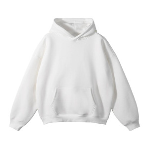 <b>Mens</b> Winter Oversized Pullover <b>Hoodie</b> 100% Cotton Fleece Breathable Quick Dry Custom Logo Heat-Transfer Printing Heavyweight - Product Image 2