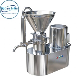 Stainless Steel Micronizer <b>Grinder</b> Fine Powder Processing Machine Laboratory Mill for Nut and Food Powder - Product Image 2