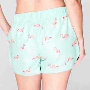 Shorts de Lino Elástico Cómodos de Alta Calidad, Ideales para Aeróbics y Fitness, Elegantes Shorts Deportivos para Mujer - Product Image 2