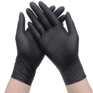Gants en nitrile jetables OEM ODM, imperméables, sans latex, gants de protection - Product Image 5