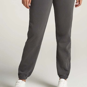 Pantalones Deportivos de Cintura Alta y Pierna Ancha, Cómodos Pantalones de Estar por Casa y Joggers Deportivos con Bolsillos, Pantalones Jogger Casuales para Mujer - Product Image 6