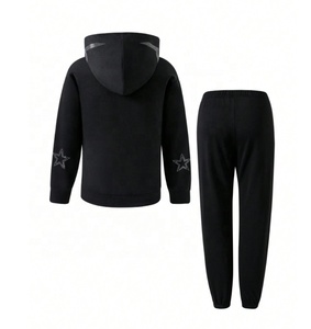 Econex Sports 2025 Sweat à capuche pour homme, sweat-shirt à capuche délavé, survêtements imprimés d'hiver en détresse, grande taille - Product Image 6