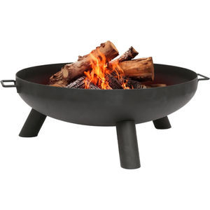 Brasero de Acero Hexagonal para Exteriores con Patas Decorativas de Hierro, Ideal para Calentar el Jardín y el Patio Trasero, en Oferta - Product Image 4