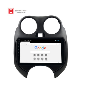 เครื่องเล่นวิดีโอมัลติมีเดียในรถยนต์พร้อมระบบนำทาง GPS สำหรับรถยนต์นิสสัน มาร์ช ปี 2011 ขึ้นไป - Product Image 3