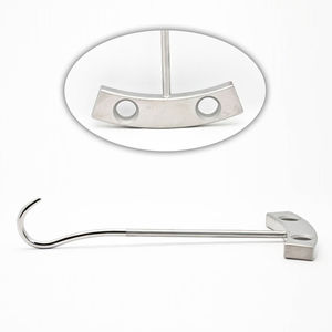 ตะขอเกี่ยวกระดูกแบบแมนนวลคุณภาพสูง ขัดเงาแบบพิเศษ ปลายเดี่ยว ผลิตจากเหล็กกล้าไร้สนิมเยอรมัน สำหรับการผ่าตัดทางการแพทย์ ระดับ Class II - Product Image 6