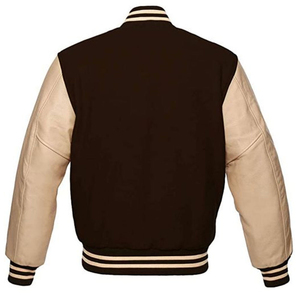 EDOOR WEARS New Design Men's Winter High Street Varsity <b>Jacket</b>-Durable Customizable Best Quality - Product Image 2