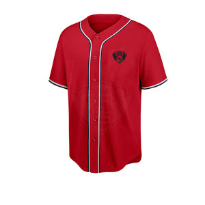 Vente flash - Uniforme de baseball 100% polyester à prix avantageux - Vêtements d'équipe - Service OEM - Dernier design d'uniforme de baseball - Product Image 2