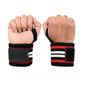 Professional Grade Heavy Duty Neoprene Wrist Wraps Lifting <b>Straps</b> Premium Quality Training Powerlifting Non-Slip Adjustable - Product Image 4