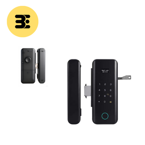 Wi-fi abs for glass door smart home security keyless entry door <b>lock</b> - Product Image 2