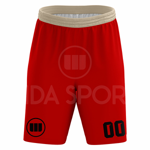 Unique Basketball Team Uniform Custom Made Set Jersey <b>Shorts</b> Performance Mesh Quick Dry Breathable 100% <b>Polyester</b> OEM ODM Sports - Product Image 5