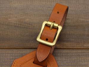 ป้ายติดกระเป๋าเดินทางหนังแท้แบบฟูลเกรน ป้ายชื่อเดินทางแบบกำหนดเอง ป้ายชื่อพร้อมฝาปิดป้องกันข้อมูลส่วนตัว ป้ายติดกระเป๋าเดินทาง LMP-0257 - Product Image 3