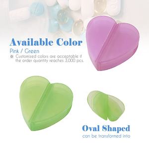 [Pratique-Âge]-De Rotation Coeur/Ovale En Forme de Pilule Boîte (HC0700-044) - Product Image 2