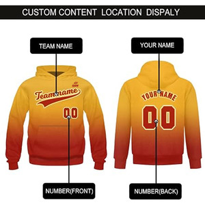 Professional Winter <b>Men's</b> Team Hoodies 100% Cotton Fleece Lightweight Durable Comfortable Custom Made <b>for</b> Adults - Product Image 6