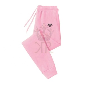 Pantalons de survêtement en coton d'hiver, pantalons longs, pantalons de jogging, vêtements de sport décontractés pour hommes et femmes, jogging en molleton uni - Product Image 2