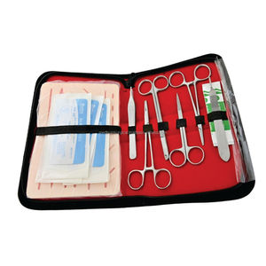 Medtrust Surgical 19 Pieces Reusable Practice Suture Kit with Silicone Suture Pad Medical <b>Training</b> Practice Set High Quality CE - Product Image 6