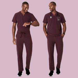 Nouveaux uniformes médicaux tendance pour hommes, ensembles de blouses et pantalons de soins infirmiers, ensembles de blouses pour hommes et femmes - Product Image 1
