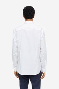 เสื้อเชิ้ตทำงานแขนยาวผ้าซาตินโพลีเอสเตอร์ 100% ระบายอากาศได้ดี สไตล์ลำลองสำหรับใส่กลางแจ้ง ขนาดใหญ่พิเศษ รับผลิตตามสั่ง ขายส่งสำหรับฤดูร้อน - Product Image 3