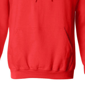 เสื้อฮู้ดดี้ฟลีซโอเวอร์ไซส์แบบยูนิเซ็กซ์ มีกระเป๋า ผลิตจากผ้าฝ้าย 100% ระบายอากาศได้ดีและกันยับ ดีไซน์แบบซิป - Product Image 5