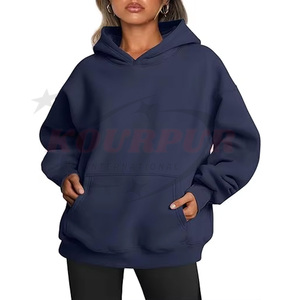Custom Made Women <b>Hoodie</b> In Different Colors <b>Crop</b> <b>Top</b> <b>Hoodie</b> With Long Sleeves In Wholesale Price - Product Image 1