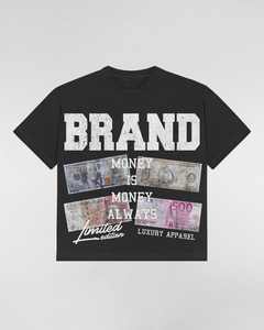 เสื้อยืดคอกลมผู้ชายทรงหลวมผ้าฝ้าย 100% รุ่นยอดนิยมปี 2026 แบบสั่งทำได้ตามต้องการ ราคาขายส่ง - Product Image 2