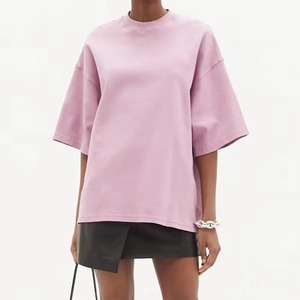 T-shirts de sport légers vierges pour femmes, personnalisables avec logo, respirants, pour l'été, vente en gros, hauts à manches courtes pour femmes en vrac - Product Image 2