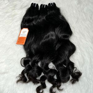 Paquetes de cabello humano de la más alta calidad Extensiones de cabello rizado ondulado natural Muchas longitudes Virgen Sin procesar Vietnamita - Product Image 3