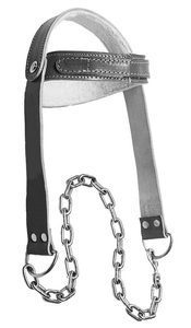 Arnés de Cabeza de Acero Inoxidable con Logotipo Personalizado en Colores Personalizados, Cuero PU Cómodo, Alta Calidad, Servicio OEM, Equipo de Fitness - Product Image 5