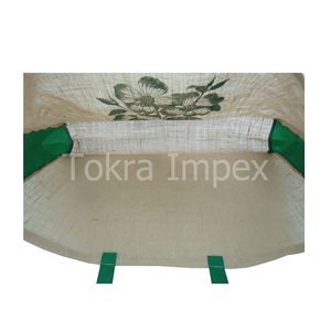 Tokra Impex 4019 <b>Large</b> Open Top Jute Handled Non Woven Promotional <b>Bag</b> for Advertising & <b>Gift</b> Use - Product Image 6