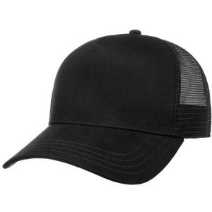 Gorra de béisbol deportiva informal de verano de cinco paneles unisex 100% algodón con malla de secado rápido, gorra trucker perforada para viaje - Product Image 1