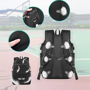 Bolsa Deportiva Personalizada de Gran Capacidad, Bolsa de Transporte de Equipamiento de Poliéster, Correa de Hombro Cómoda, Proveedor Directo de Fábrica - Product Image 5