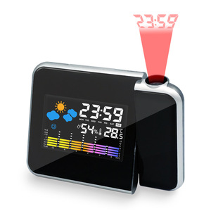 Đồng Hồ Báo Thức Kỹ Thuật Số Led Ngôi Sao Sang Trọng Hiện Đại <span class=keywords><strong>Mini</strong></span> Để Bàn Bán Sỉ T524 Kèm Máy Chiếu - Product Image 2