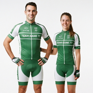 Ensemble d'uniformes de cyclisme personnalisés, vêtements de course à vélo professionnels, uniforme de cyclisme professionnel, combinaison de cyclisme personnalisée - Product Image 1