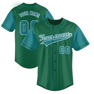 Camisetas de Béisbol Personalizadas de Alta Calidad con Logotipo, Mangas Cortas para Hombres, Mujeres y Niños, Camisetas de Softbol Incluidas, Servicio OEM - Product Image 5
