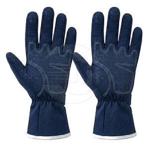 ถุงมือแข่งรถแบบมีความยืดหยุ่นและสวมใส่สบายระบายอากาศได้ดีทนทาน - Product Image 4