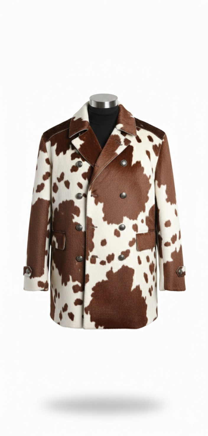 สีน้ำตาลและสีขาว