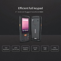 Dingdata R40H Ordinateur PDA industriel portable 4 pouces IPS 4 Go RAM 64 Go ROM Android 15 Scanner 1D/2D Conception robuste Wi-Fi En stock