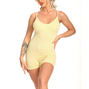 Conjunto Deportivo de Dos Piezas para Mujer, Cintura Alta, Secado Rápido, Transpirable, Absorbe el Sudor, para Fitness, Yoga, Gimnasio, Ropa Deportiva - Product Image 6