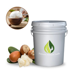 Loción de Manteca de Karité 100% Pura, Natural, Prensada en Frío, al por Mayor, para el Cuidado Corporal, Antiarrugas, Blanqueadora, Protector Solar, Revitalizante de la Piel - Product Image 1