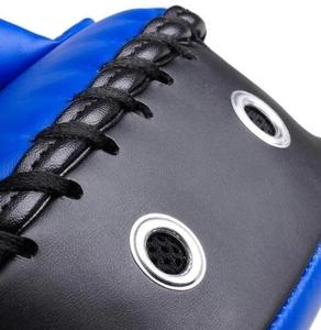 Almohadillas de Entrenamiento de Boxeo y Muay Thai, Curvas y Rectas, Almohadillas de Cuero Personalizadas para Patadas de Muay Thai - Product Image 4