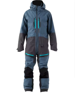 Combinaison de ski/snowboard une pièce de haute qualité pour homme et femme, rembourrée, isolée, imperméable - Product Image 4